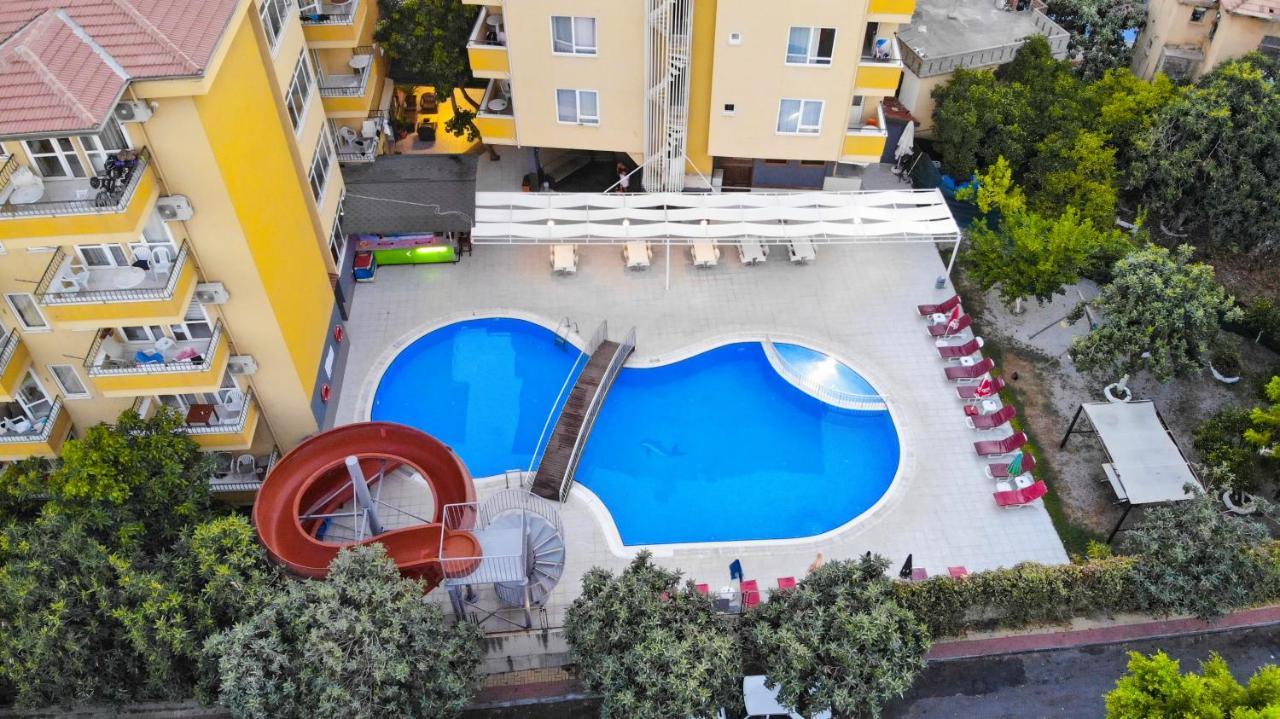 Rose Garden Apart Hotel Alanya Exterior photo