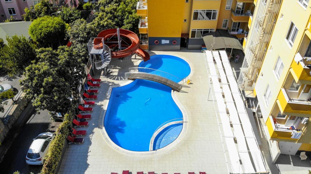 Rose Garden Apart Hotel Alanya Exterior photo