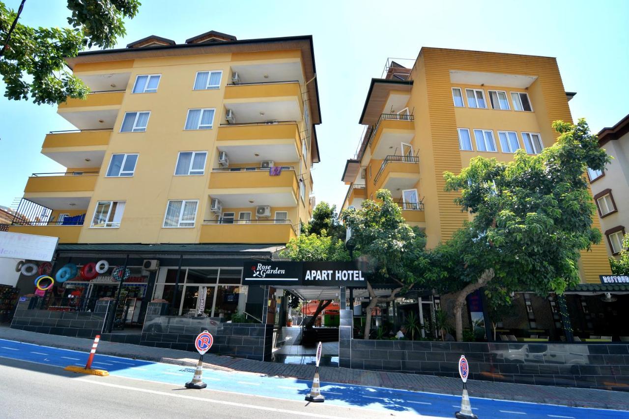Rose Garden Apart Hotel Alanya Exterior photo