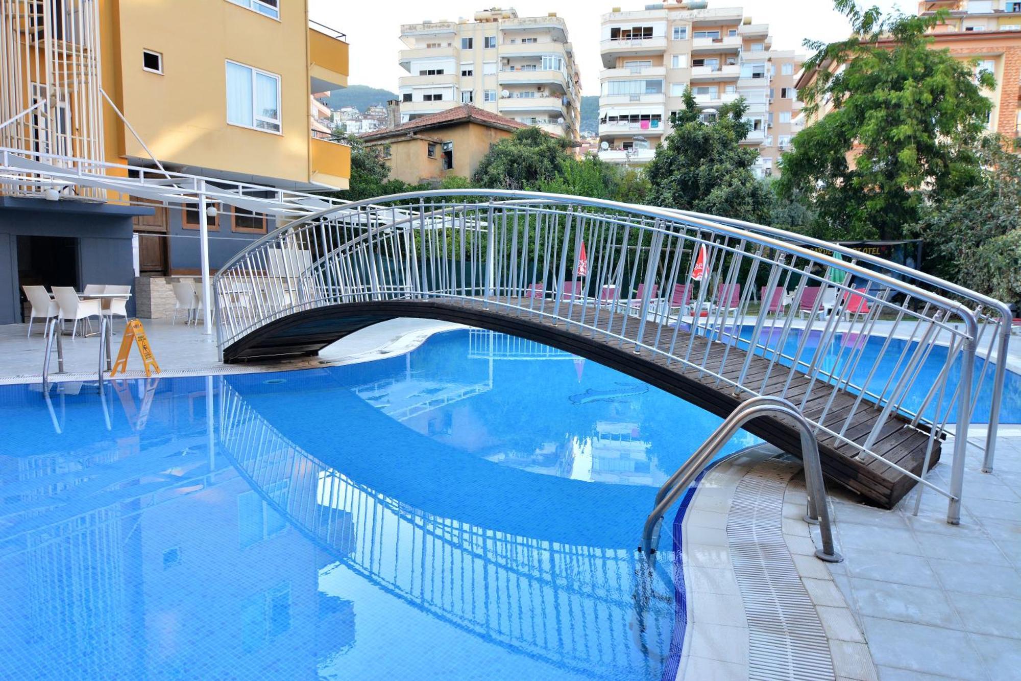 Rose Garden Apart Hotel Alanya Exterior photo