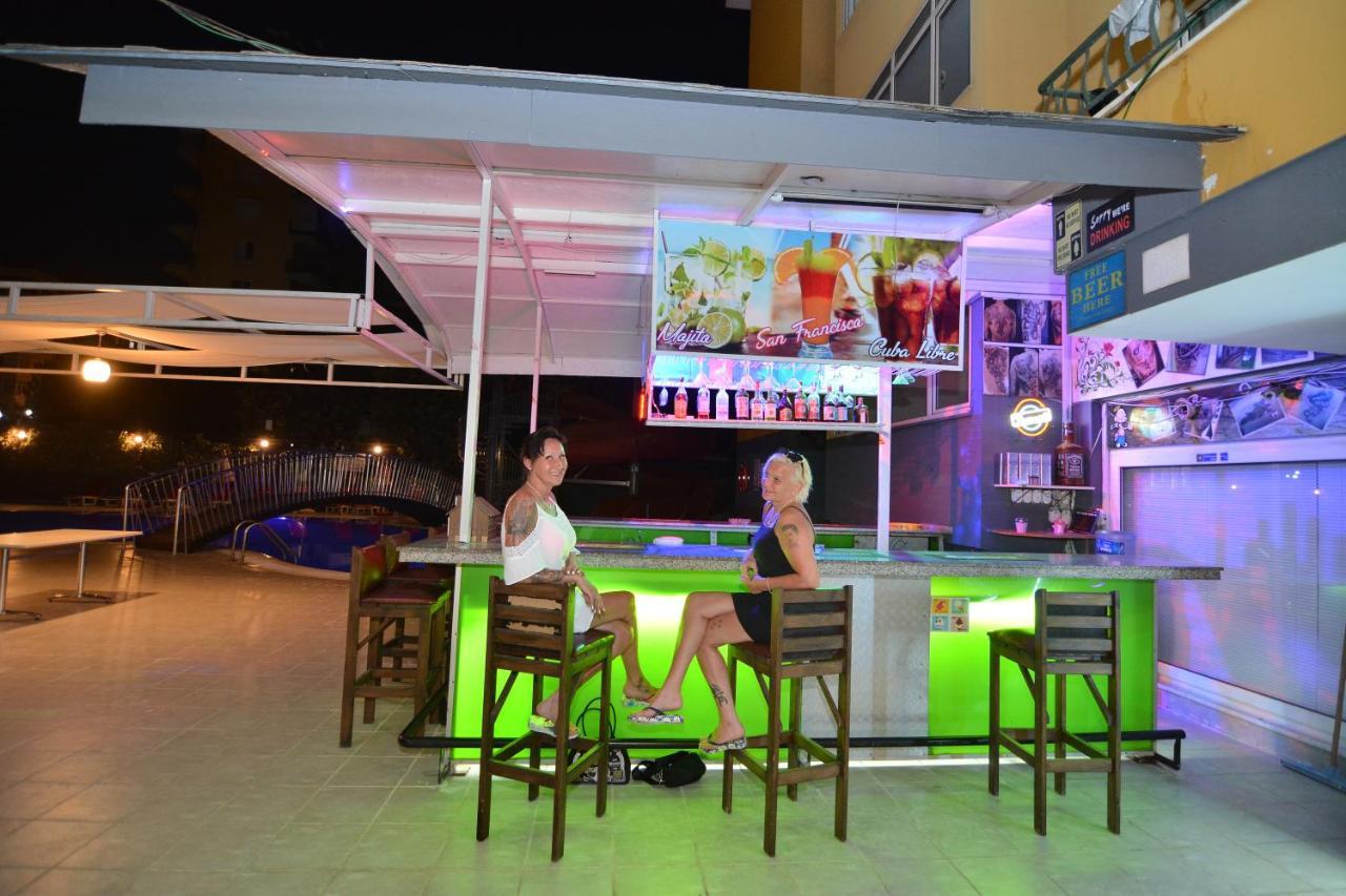 Rose Garden Apart Hotel Alanya Exterior photo