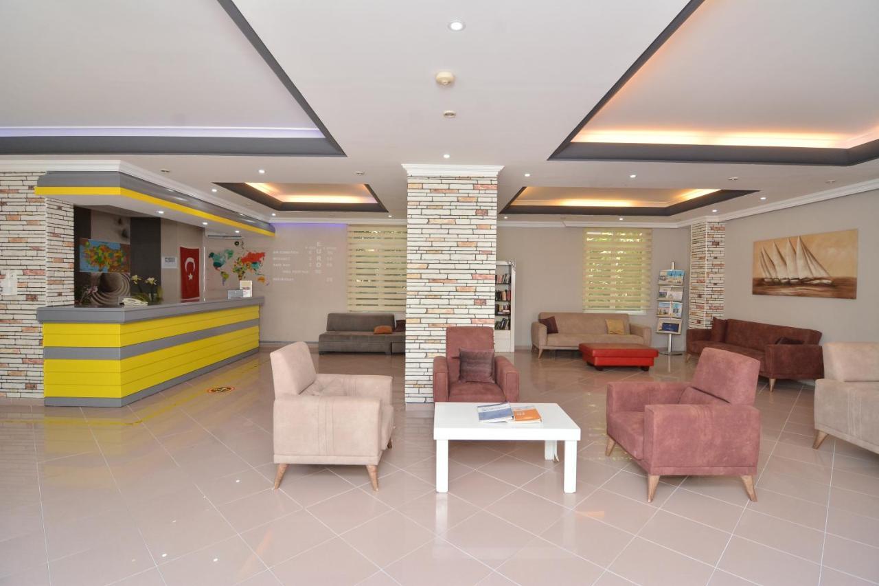 Rose Garden Apart Hotel Alanya Exterior photo
