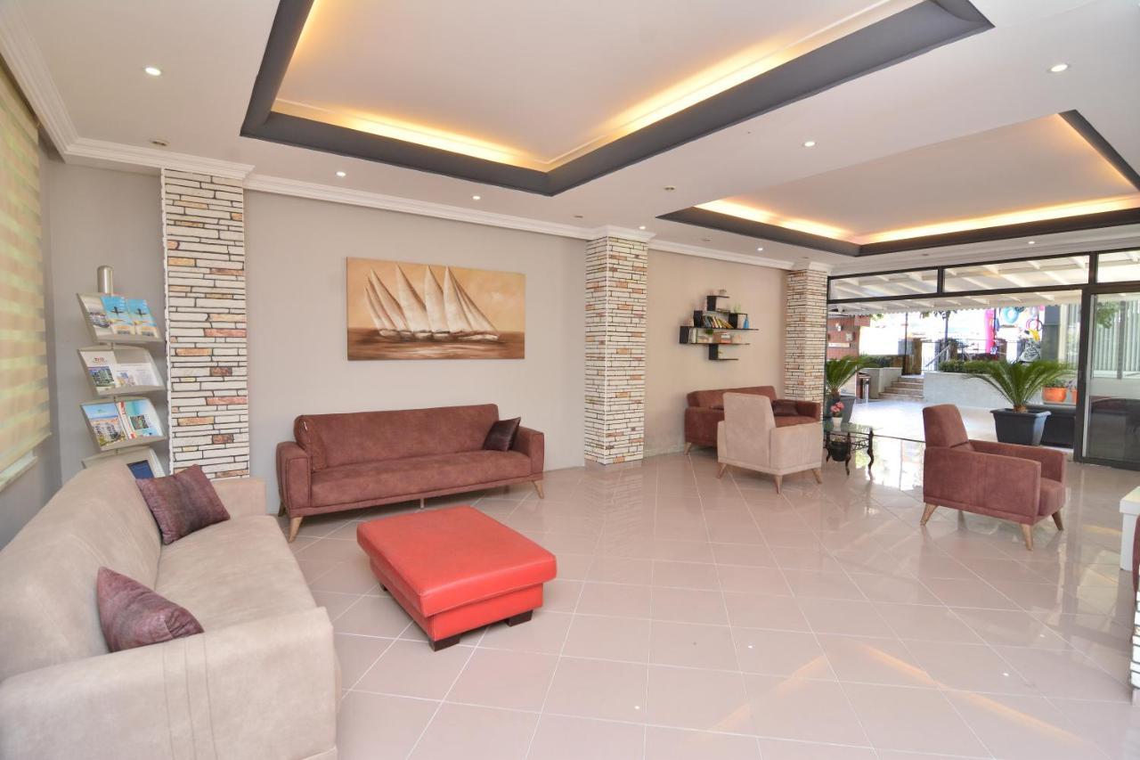 Rose Garden Apart Hotel Alanya Exterior photo