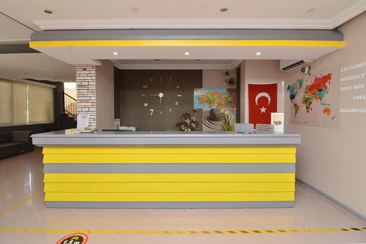 Rose Garden Apart Hotel Alanya Exterior photo