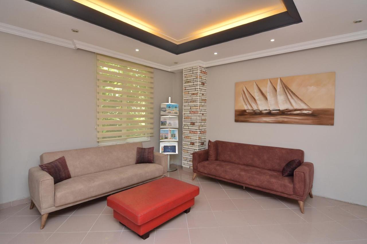 Rose Garden Apart Hotel Alanya Exterior photo