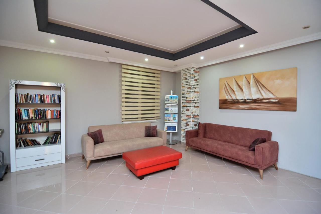 Rose Garden Apart Hotel Alanya Exterior photo