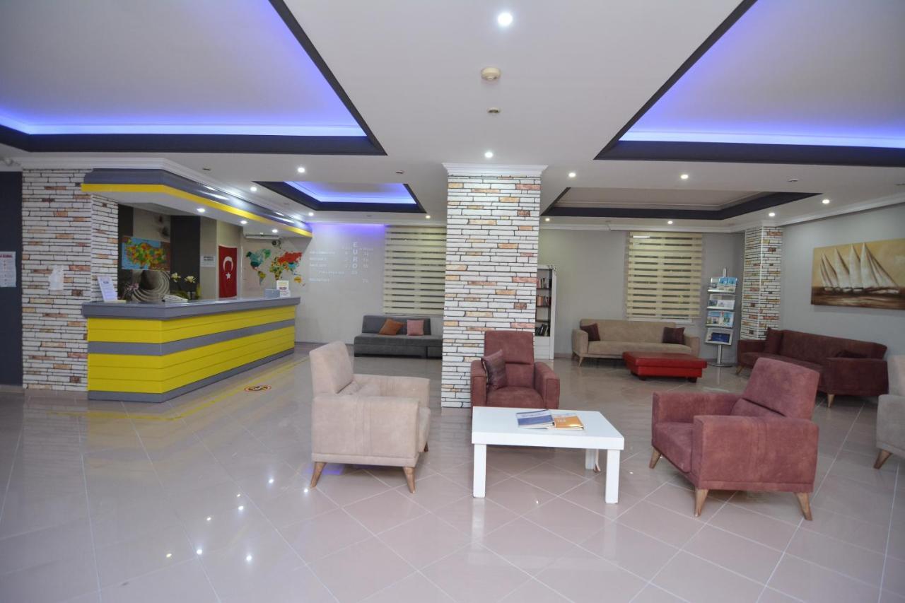 Rose Garden Apart Hotel Alanya Exterior photo