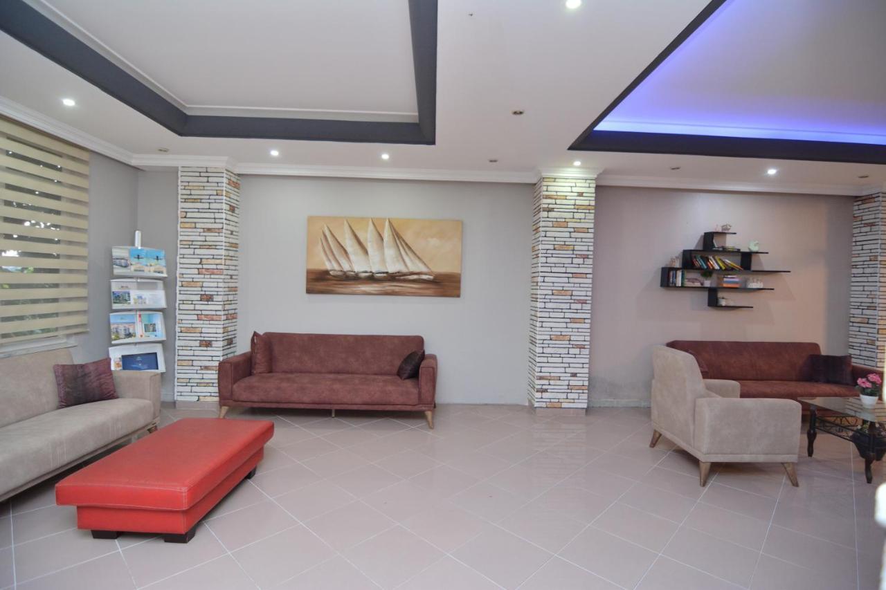 Rose Garden Apart Hotel Alanya Exterior photo