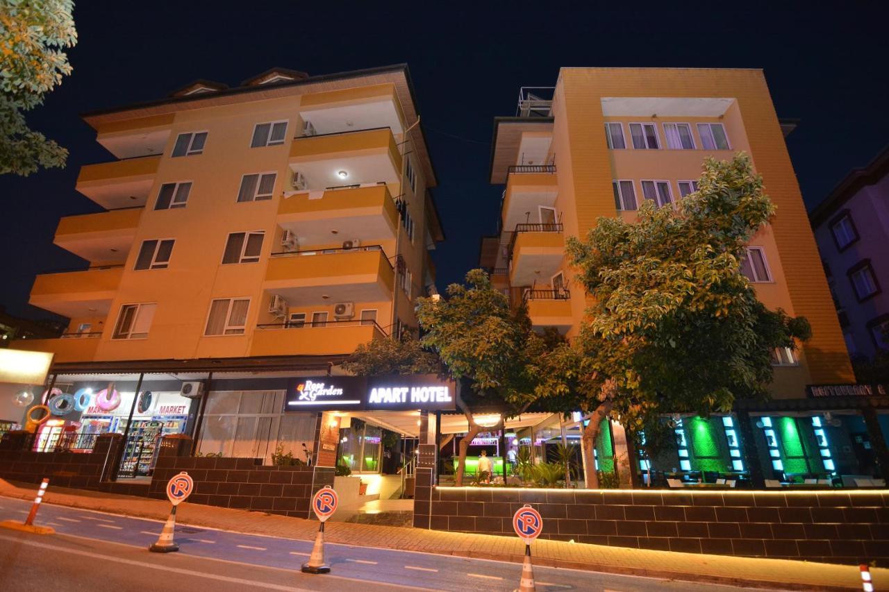 Rose Garden Apart Hotel Alanya Exterior photo