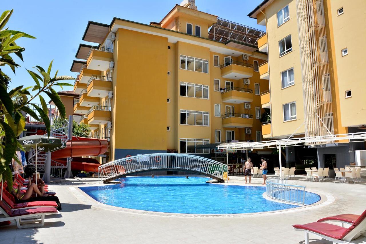 Rose Garden Apart Hotel Alanya Exterior photo
