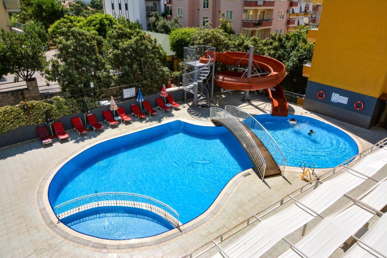 Rose Garden Apart Hotel Alanya Exterior photo