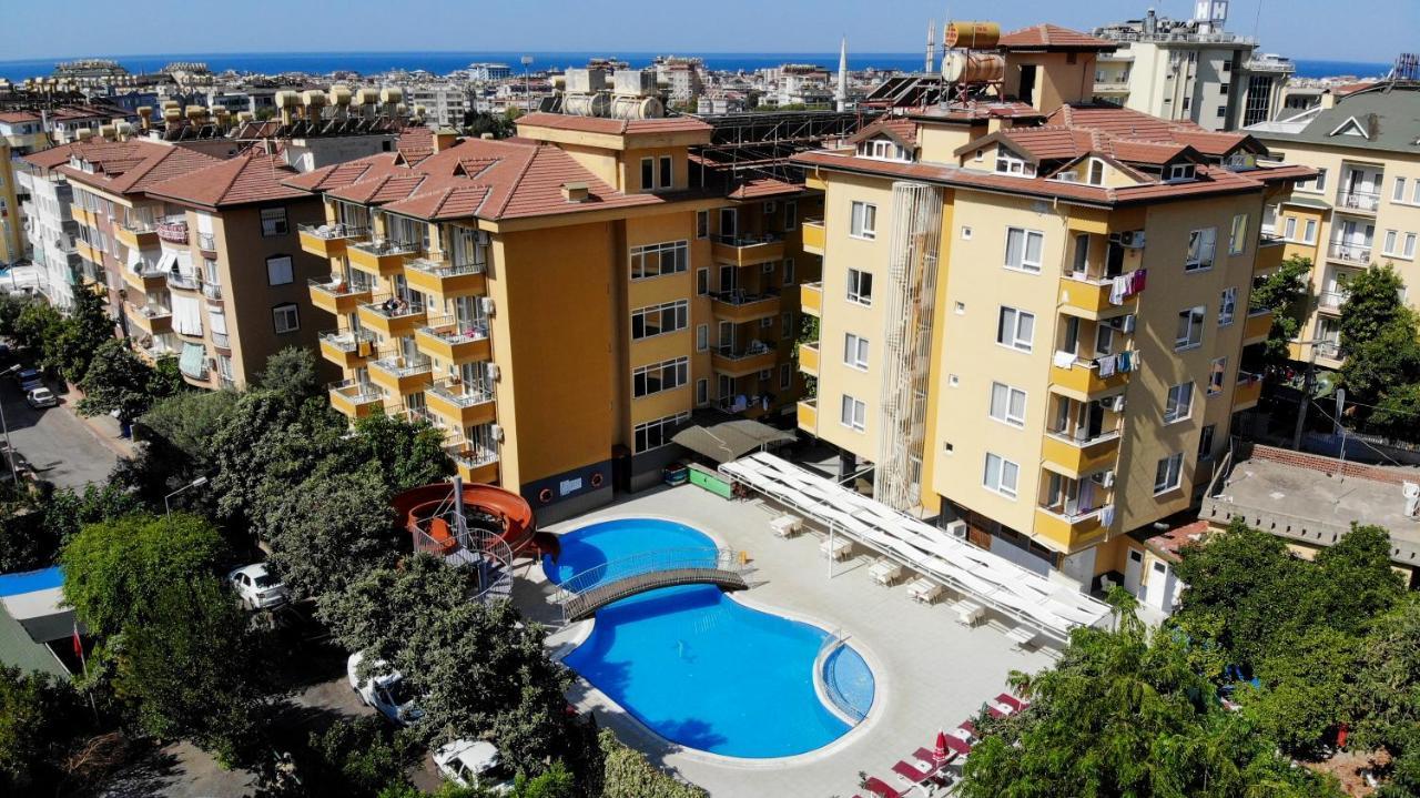 Rose Garden Apart Hotel Alanya Exterior photo