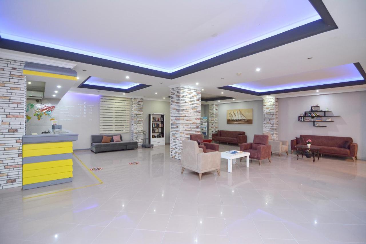 Rose Garden Apart Hotel Alanya Exterior photo