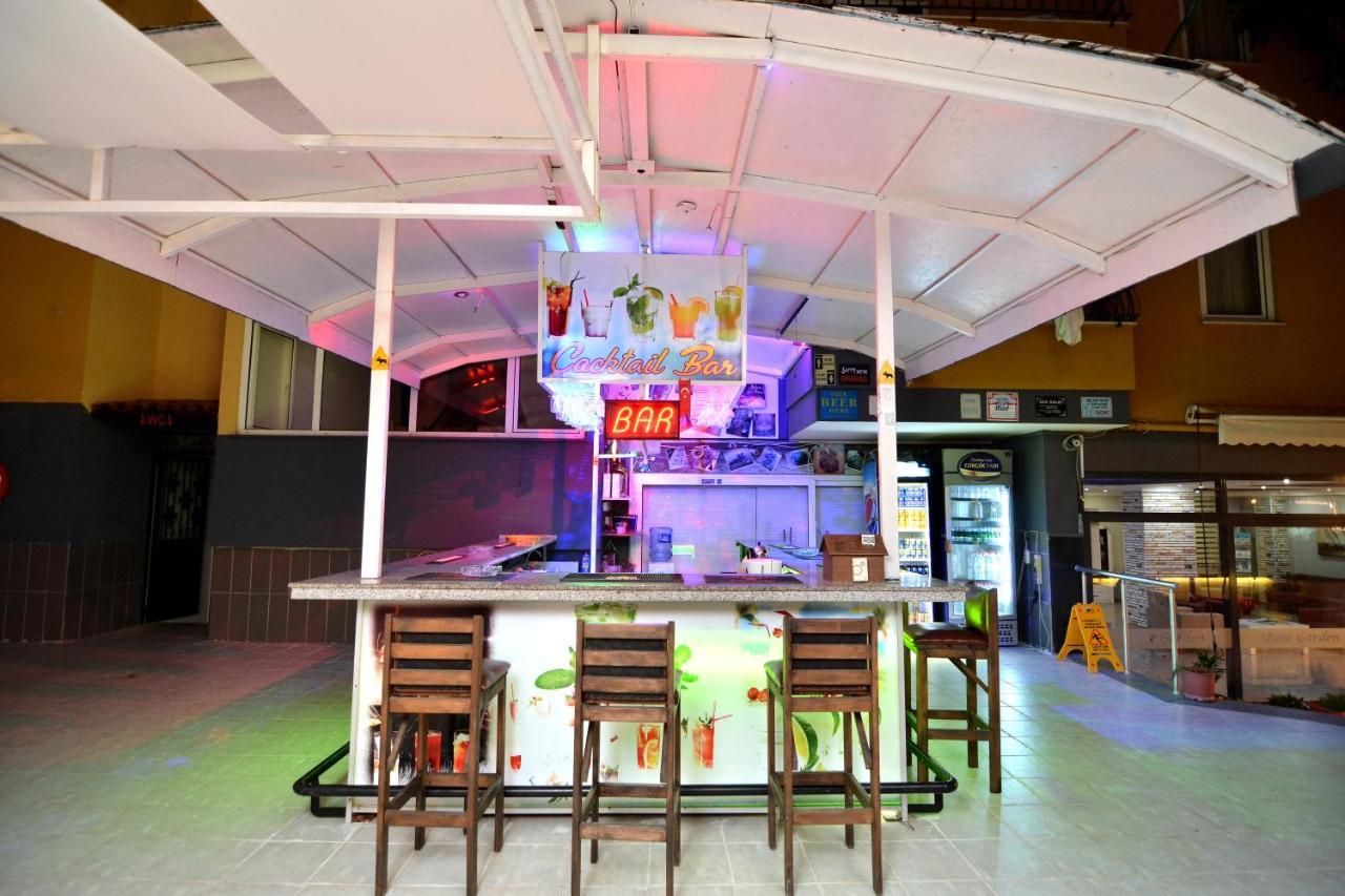 Rose Garden Apart Hotel Alanya Exterior photo