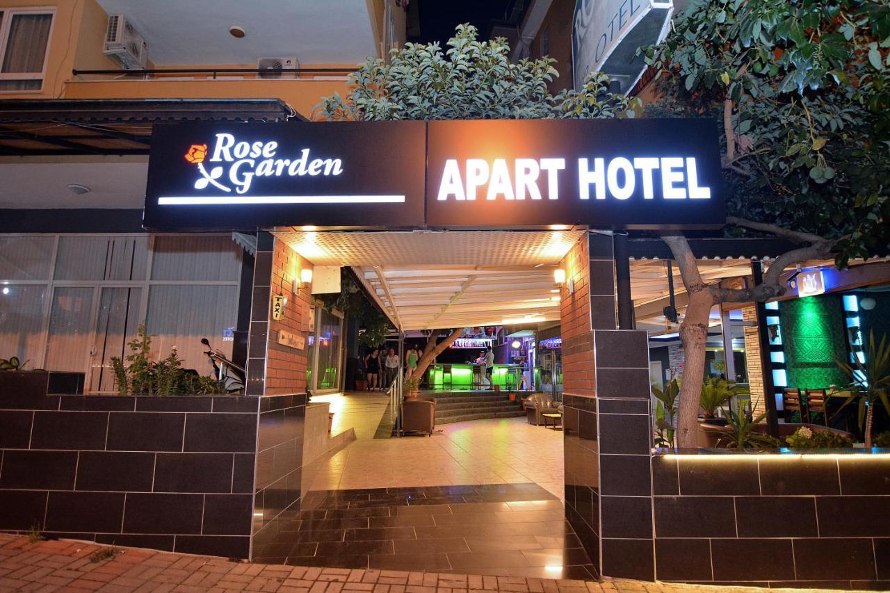 Rose Garden Apart Hotel Alanya Exterior photo