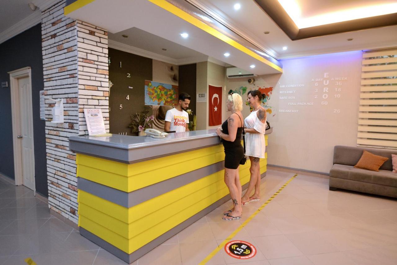 Rose Garden Apart Hotel Alanya Exterior photo