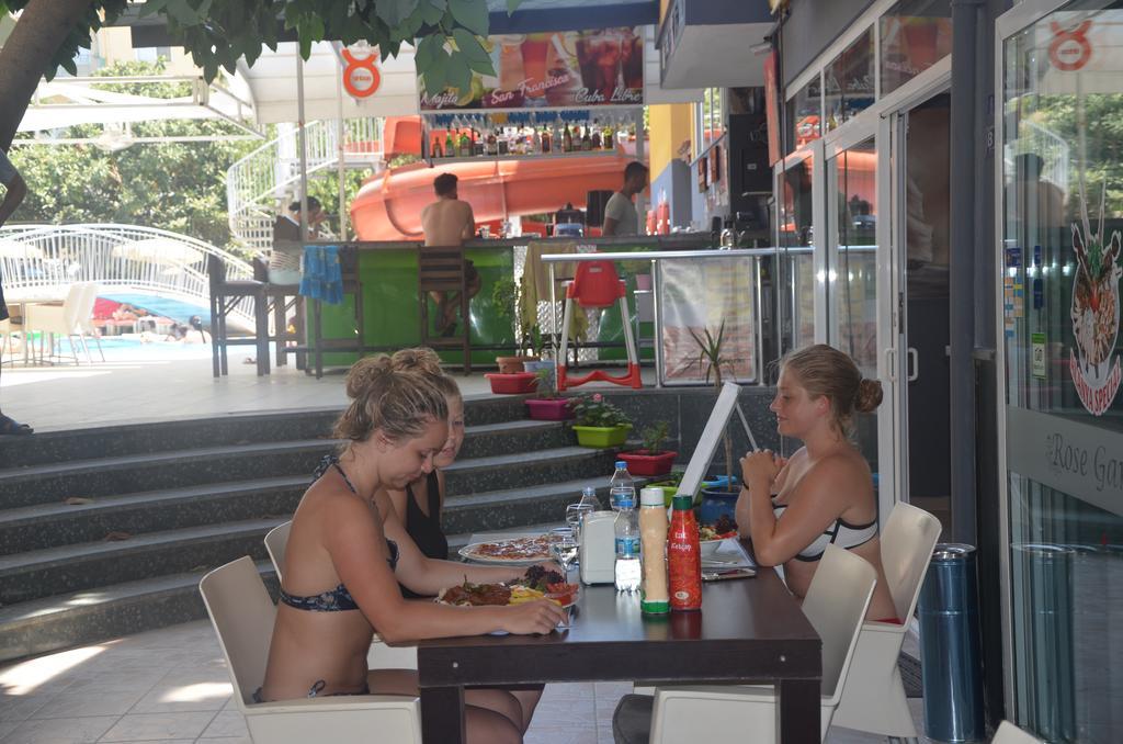 Rose Garden Apart Hotel Alanya Exterior photo