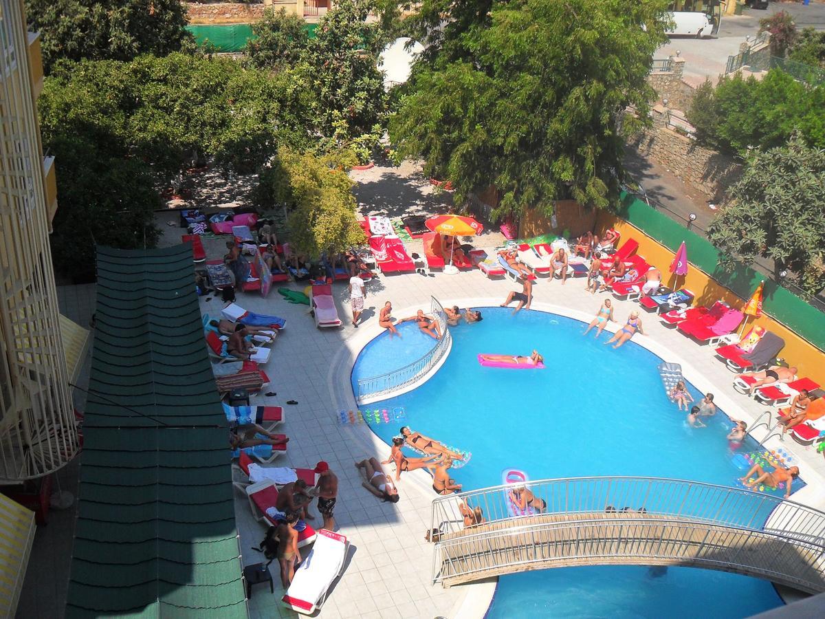 Rose Garden Apart Hotel Alanya Exterior photo